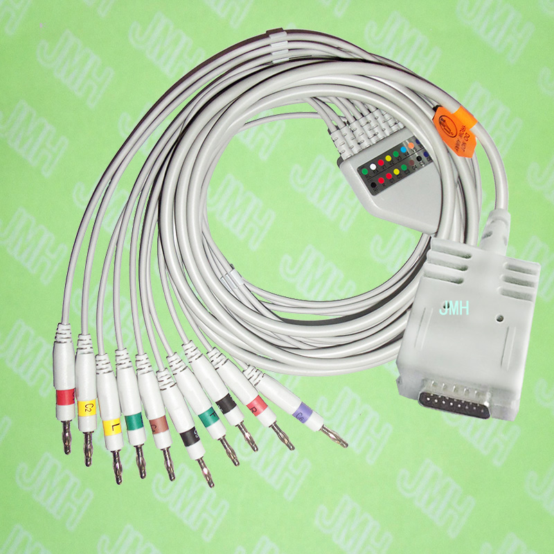 EKG cable with Leadwires