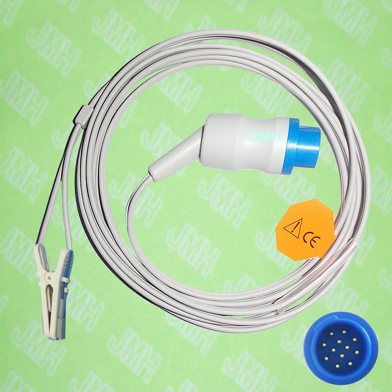 Animal Tongue/Ear Clip Spo2 sensor
