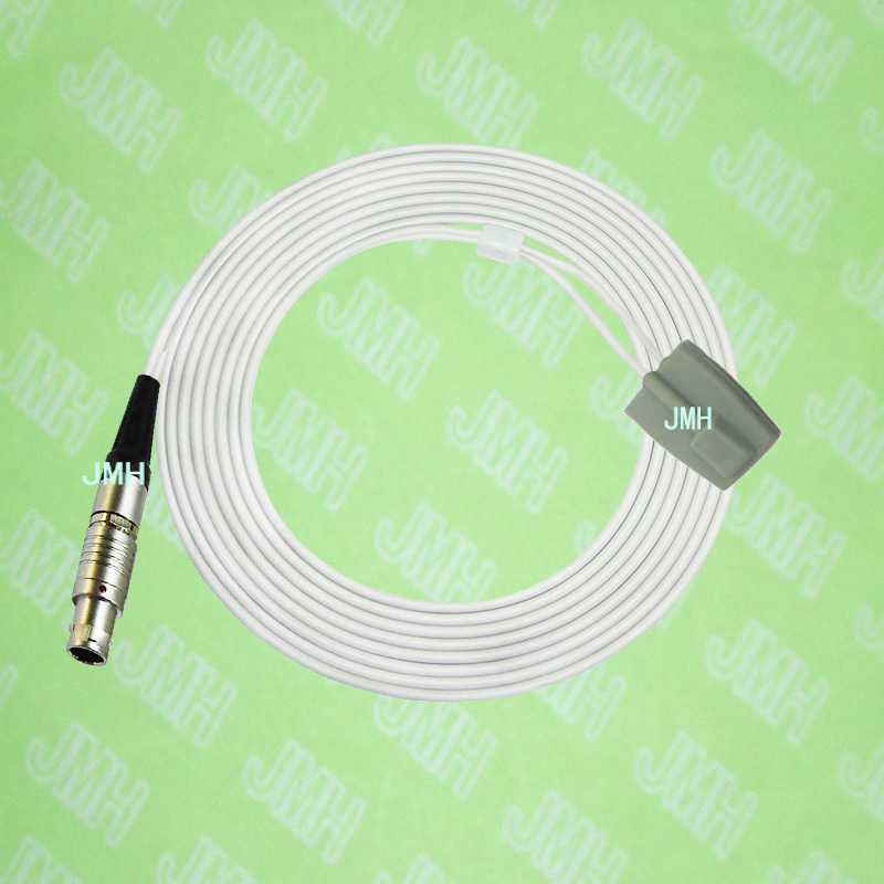 Pediatric silicone soft tip sensor
